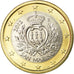 San Marino, Euro, 2012, MS(63), Bi-Metallic, KM:485