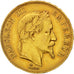 FRANCE, Napoléon III, 100 Francs, 1867, Paris, KM #802.1, AU(50-53), Gold, G...