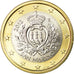 San Marino, Euro, 2012, MS(63), Bi-Metallic, KM:485