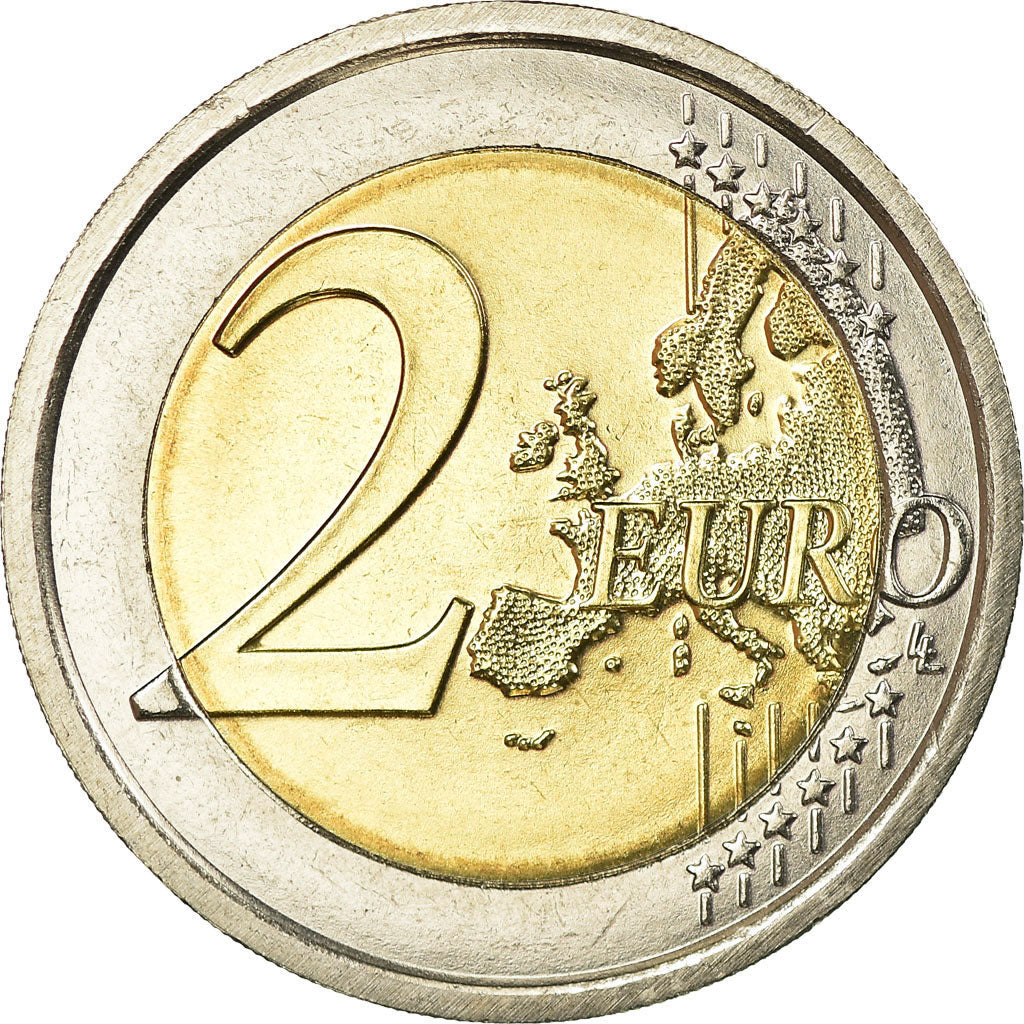 San Marino, 2 Euro, 2012, MS(63), Bi-Metallic, KM:486