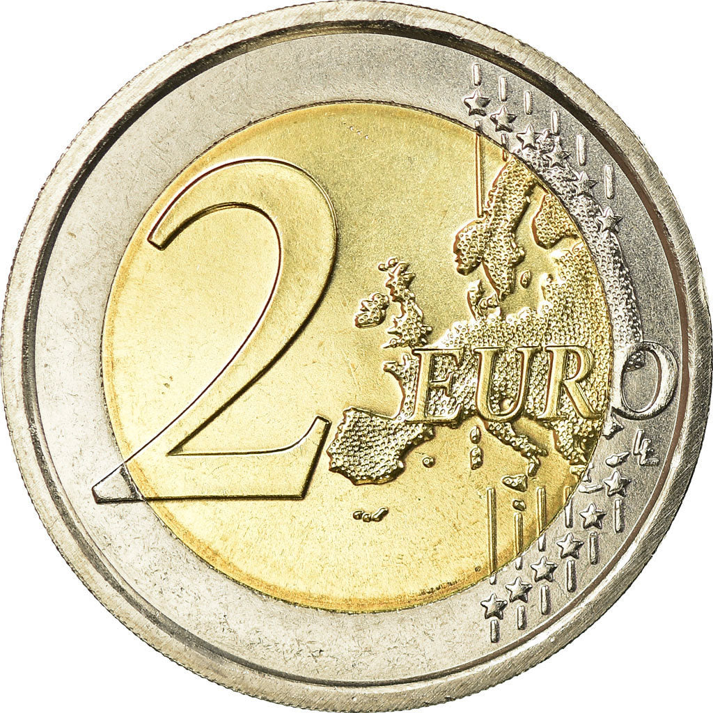 San Marino, 2 Euro, 2012, MS(63), Bi-Metallic, KM:486