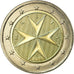 Malta, 2 Euro, 2011, SPL, Bi-metallico, KM:132