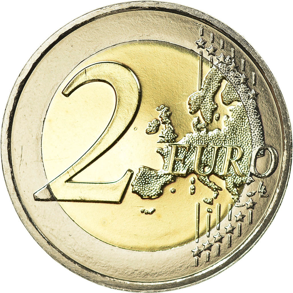 Malta, 2 Euro, 2011, SPL, Bi-metallico, KM:132