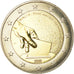 Malta, 2 Euro, First elected representatives, 2011, UNZ, Bi-Metallic, KM:144