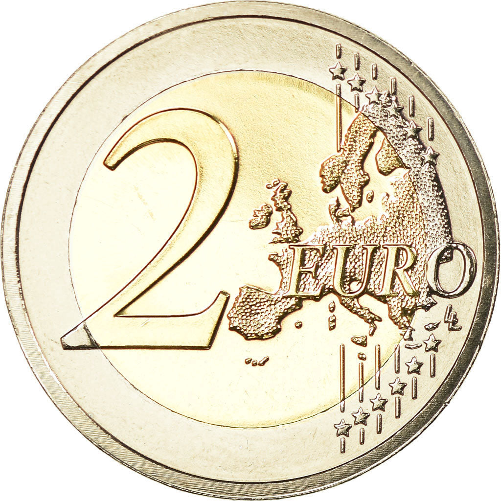 Malta, 2 Euro, First elected representatives, 2011, UNZ, Bi-Metallic, KM:144