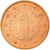 San Marino, Euro Cent, 2004, PR, Copper Plated Steel, KM:440
