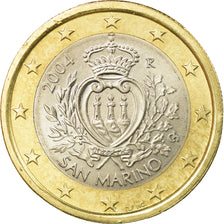San Marino, Euro, 2004, MS(63), Bi-Metallic, KM:446