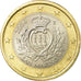 San Marino, Euro, 2004, MS(63), Bi-Metallic, KM:446
