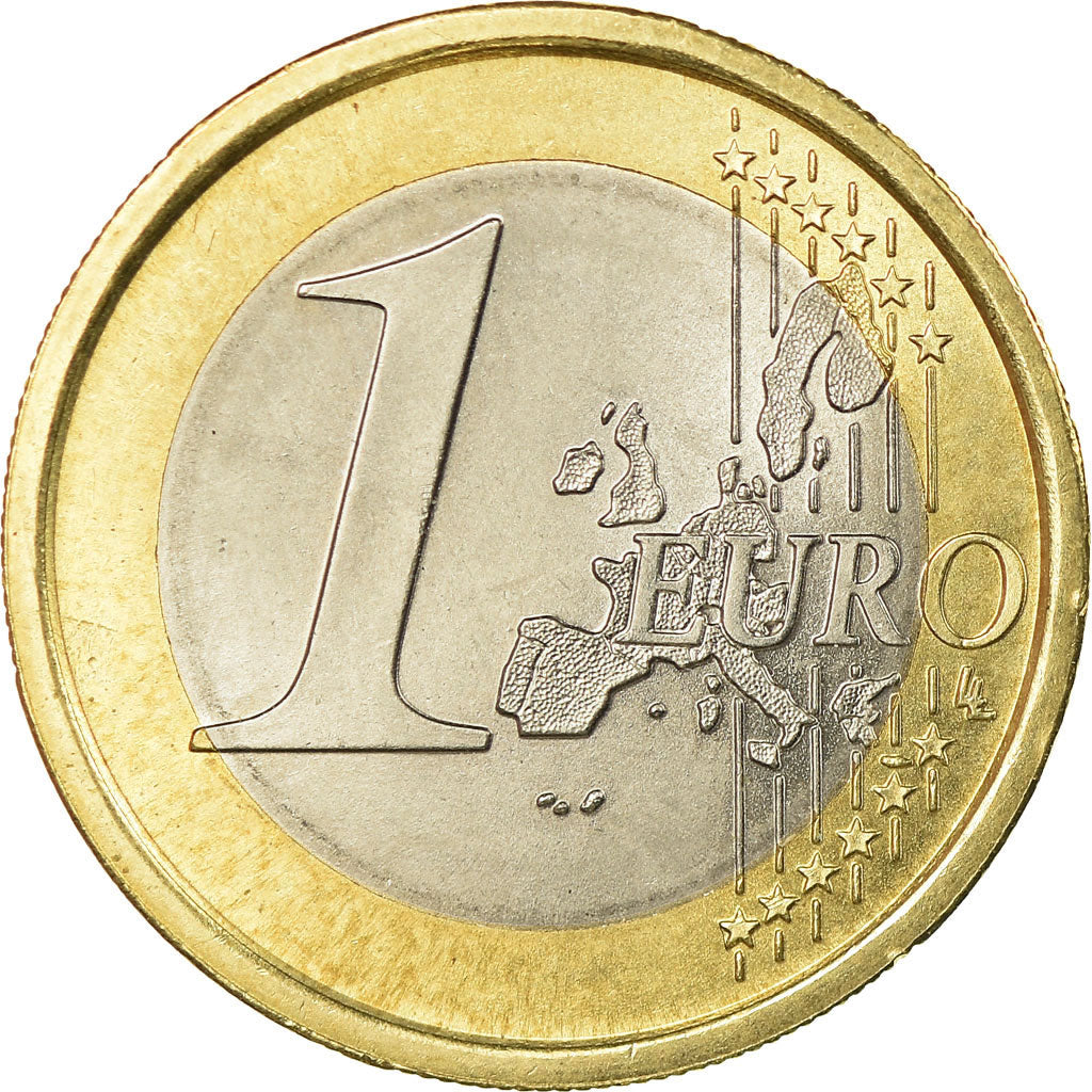 San Marino, Euro, 2004, MS(63), Bi-Metallic, KM:446