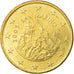 San Marino, 50 Euro Cent, 2005, SUP, Laiton, KM:Pn6