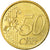 San Marino, 50 Euro Cent, 2005, EBC, Latón, KM:Pn6