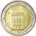 San Marino, 2 Euro, 2010, AU(55-58), Bi-Metallic, KM:486