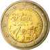 Francja, 2 Euro, Fête Musique, 2011, Paris, AU(55-58), Bimetaliczny, KM:1789