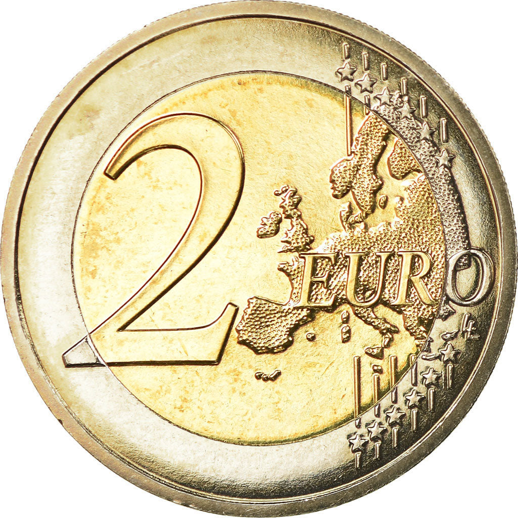 Francja, 2 Euro, Fête Musique, 2011, Paris, AU(55-58), Bimetaliczny, KM:1789