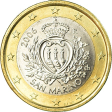 San Marino, Euro, 2006, MS(63), Bi-Metallic, KM:446