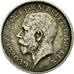 Moneda, Gran Bretaña, George V, 6 Pence, 1914, MBC+, Plata, KM:815