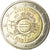 Niederlande, 2 Euro, 10 ans de l'Euro, 2012, STGL, Bi-Metallic, KM:308
