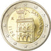 San Marino, 2 Euro, 2011, MS(65-70), Bi-Metallic, KM:486