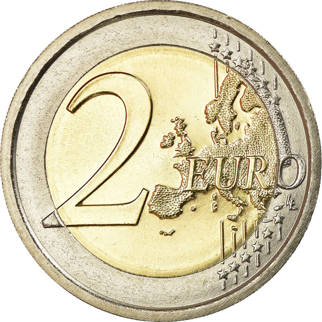 San Marino, 2 Euro, 2011, MS(65-70), Bi-Metallic, KM:486