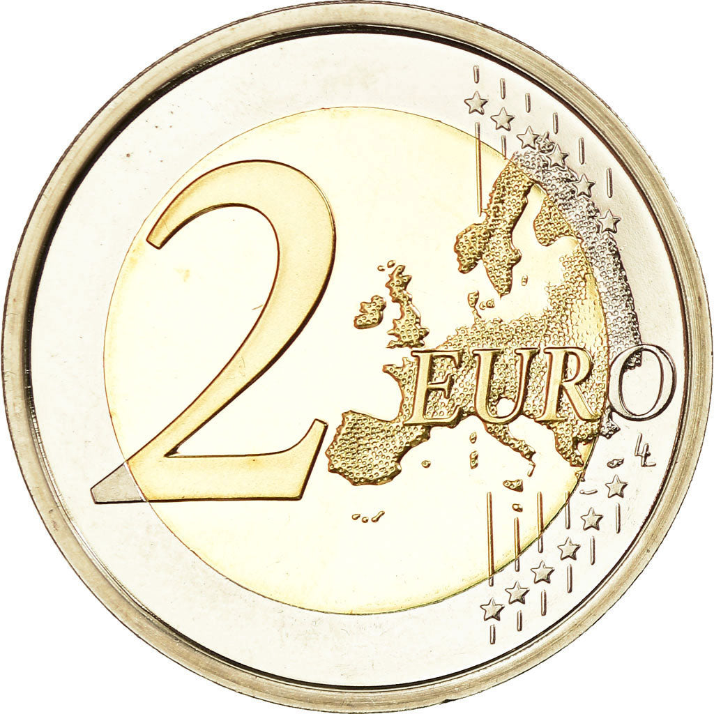 Spain, 2 Euro, Grenade, 2011, Proof, MS(65-70), Bi-Metallic, KM:1184