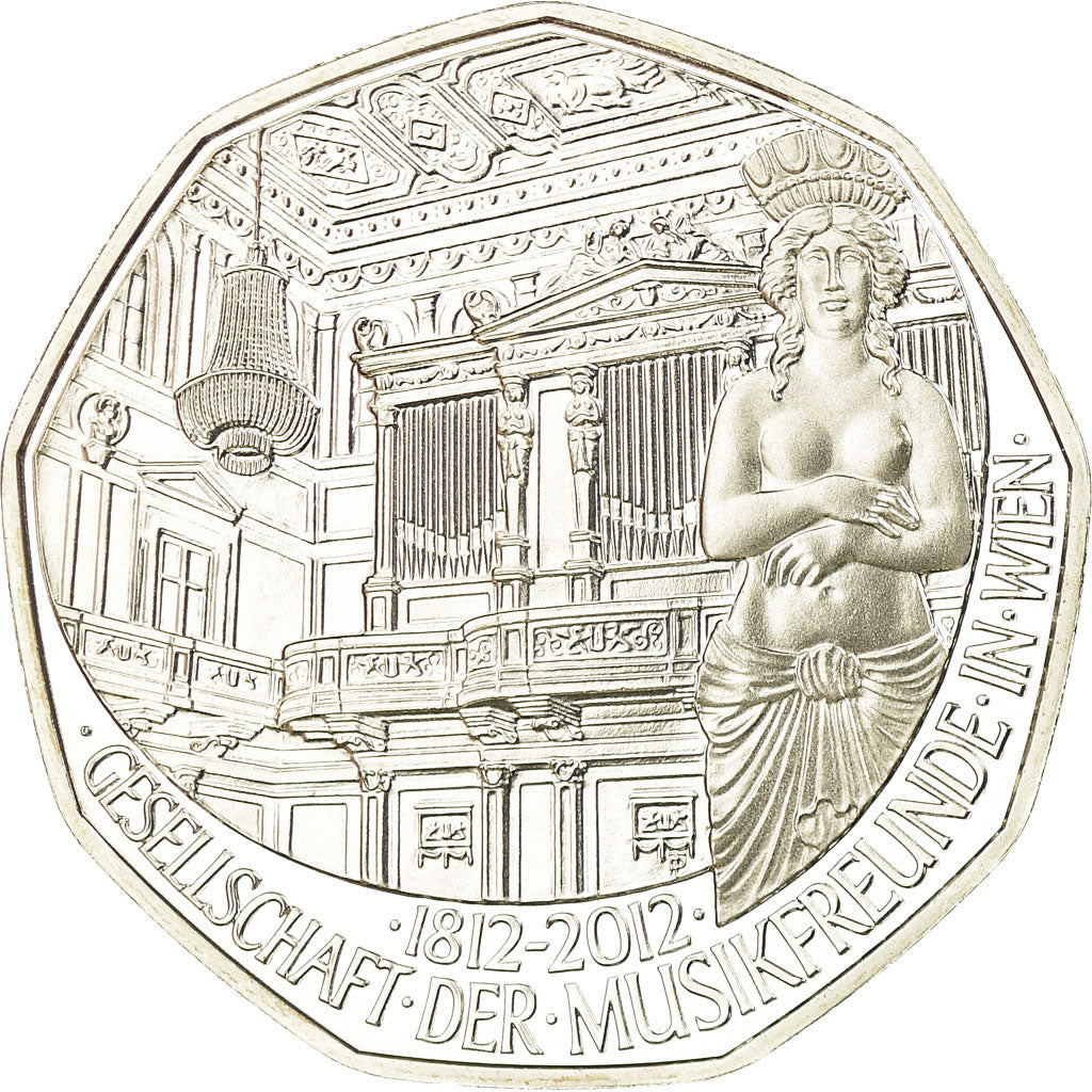 Oostenrijk, 5 Euro, 2012, FDC, Zilver, KM:3206a