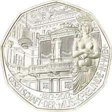 Oostenrijk, 5 Euro, 2012, FDC, Zilver, KM:3206a