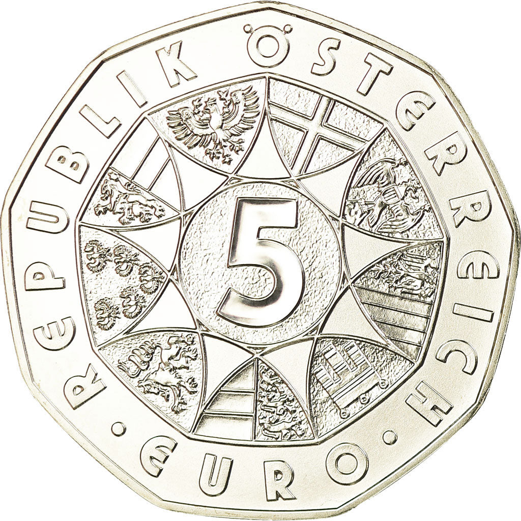 Oostenrijk, 5 Euro, 2012, FDC, Zilver, KM:3206a