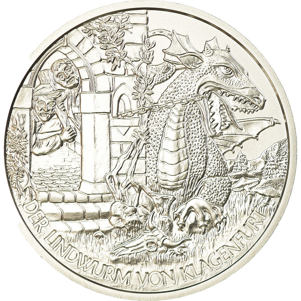 Austria, 10 Euro, Klagenfurt, 2011, FDC, Argento, KM:3197