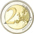 Chipre, 2 Euro, 10 ans de l'Euro, 2012, Proof, MS(65-70), Bimetálico, KM:97