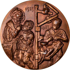 Francja, Medal, 7ème Journées Dentaires, Nice, Côte d'Azur, Medycyna, 1983