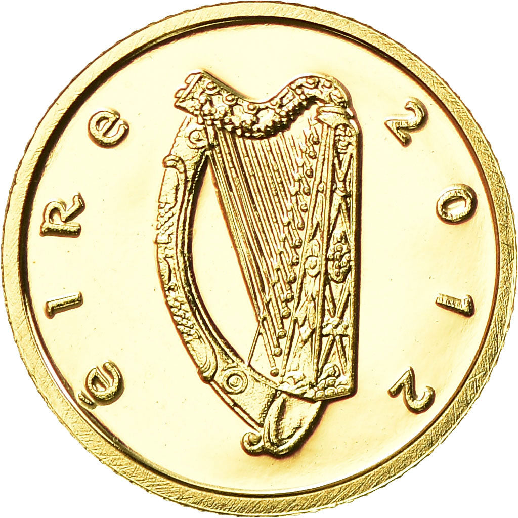 IRELAND REPUBLIC, 20 Euro, 2012, MS(65-70), Gold, KM:73