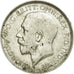 Coin, Great Britain, George V, Florin, Two Shillings, 1918, AU(50-53), Silver