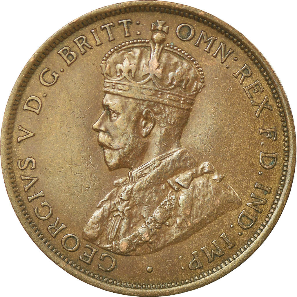 Coin, Jersey, George V, 1/12 Shilling, 1913, EF(40-45), Bronze, KM:12