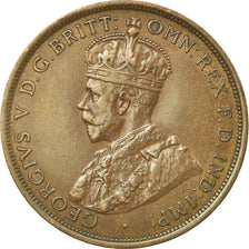 Coin, Jersey, George V, 1/12 Shilling, 1913, EF(40-45), Bronze, KM:12