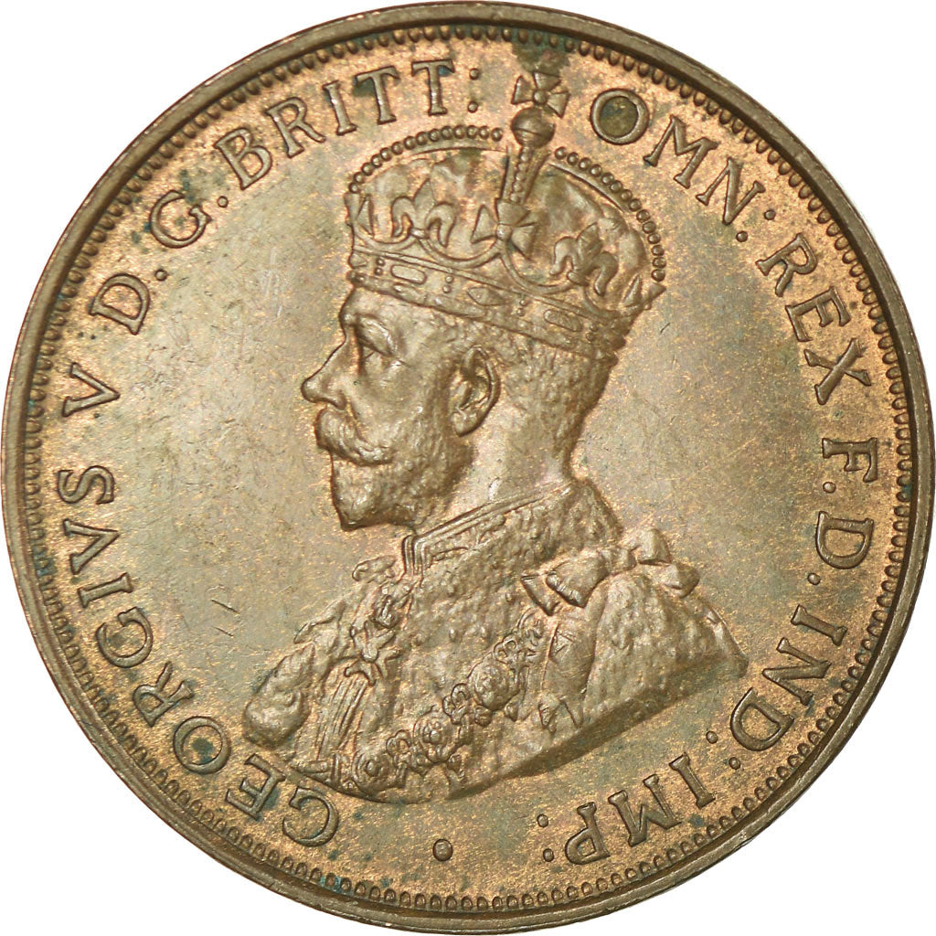 Coin, Jersey, George V, 1/12 Shilling, 1931, EF(40-45), Bronze, KM:16