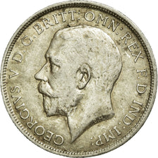 Coin, Great Britain, George V, Florin, Two Shillings, 1918, EF(40-45), Silver