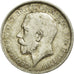 Coin, Great Britain, George V, Florin, Two Shillings, 1918, EF(40-45), Silver