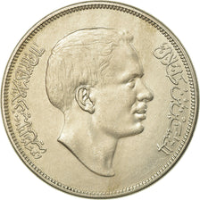 Coin, Jordan, Hussein, 1/4 Dinar, 1970, EF(40-45), Copper-nickel, KM:28