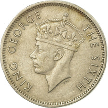 Coin, Southern Rhodesia, George VI, 6 Pence, 1952, EF(40-45), Copper-nickel