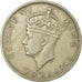 Coin, Southern Rhodesia, George VI, 1/2 Crown, 1947, EF(40-45), Copper-nickel