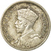 Coin, New Zealand, George V, 3 Pence, 1936, EF(40-45), Silver, KM:1