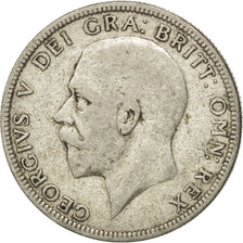 GREAT BRITAIN, Florin, Two Shillings, 1928, KM #834, VF(20-25), Silver, 28.3,...