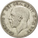 GREAT BRITAIN, Florin, Two Shillings, 1928, KM #834, VF(20-25), Silver, 28.3,...