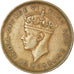 Moneta, Mauritius, George VI, 5 Cents, 1944, Pretoria, BB, Bronzo, KM:20