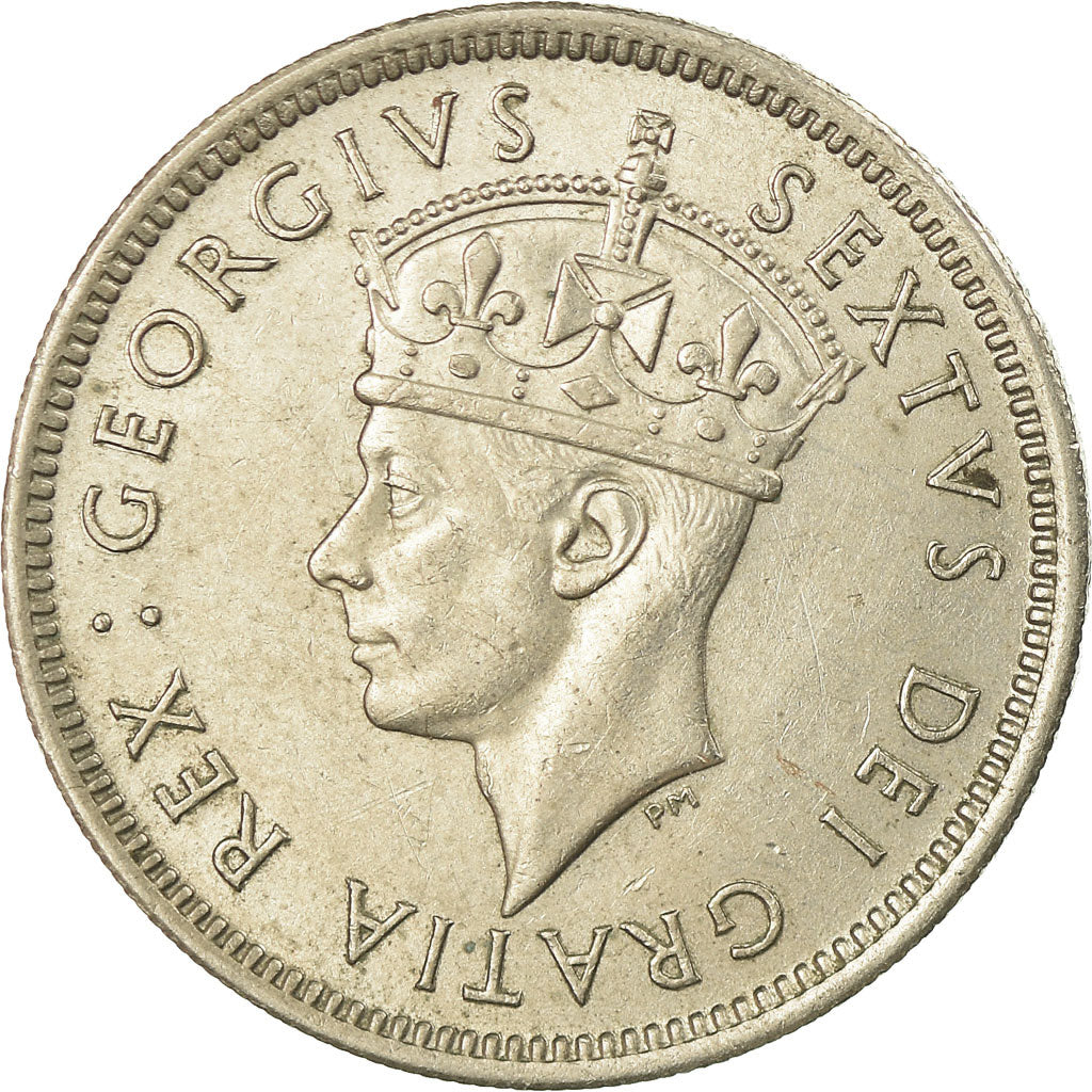 Coin, Cyprus, Shilling, 1949, AU(55-58), Copper-nickel, KM:31