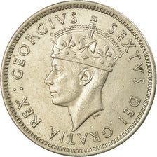Coin, Cyprus, Shilling, 1949, AU(55-58), Copper-nickel, KM:31