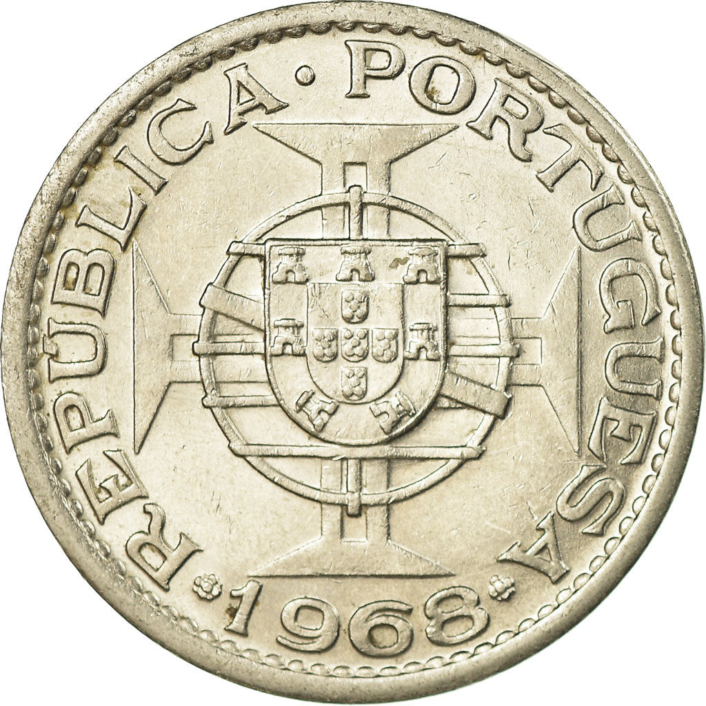 Münze, Macau, Pataca, 1968, SS, Nickel, KM:6