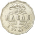 Moneta, Macau, 5 Patacas, 1992, British Royal Mint, SPL-, Rame-nichel, KM:56