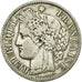 Monnaie, France, Cérès, 2 Francs, 1887, Paris, TB+, Argent, KM:817.1