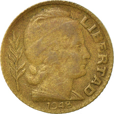 Coin, Argentina, 5 Centavos, 1948, EF(40-45), Aluminum-Bronze, KM:40